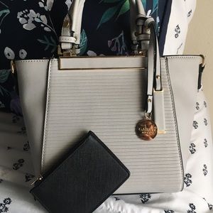GALIAN NEW YORK GRAY PURSE